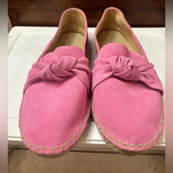 SOLD Talbots Izzy Knot Suede Espadrilles - Picture 7 of 11